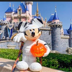 Disneys Mummy Mickey Halloween Popcorn Bucket